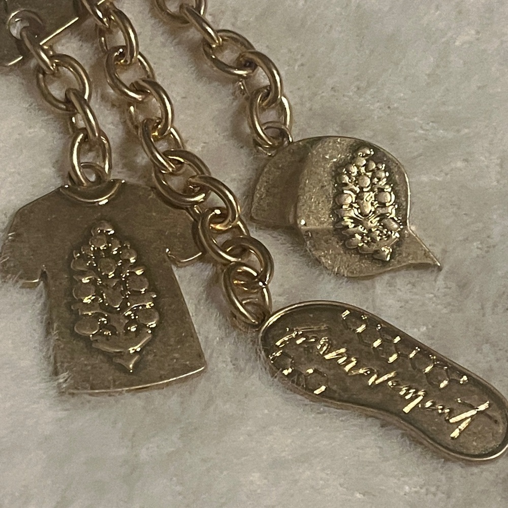 Free People Movement Triple Charm Keyring - Picture 6 of 7